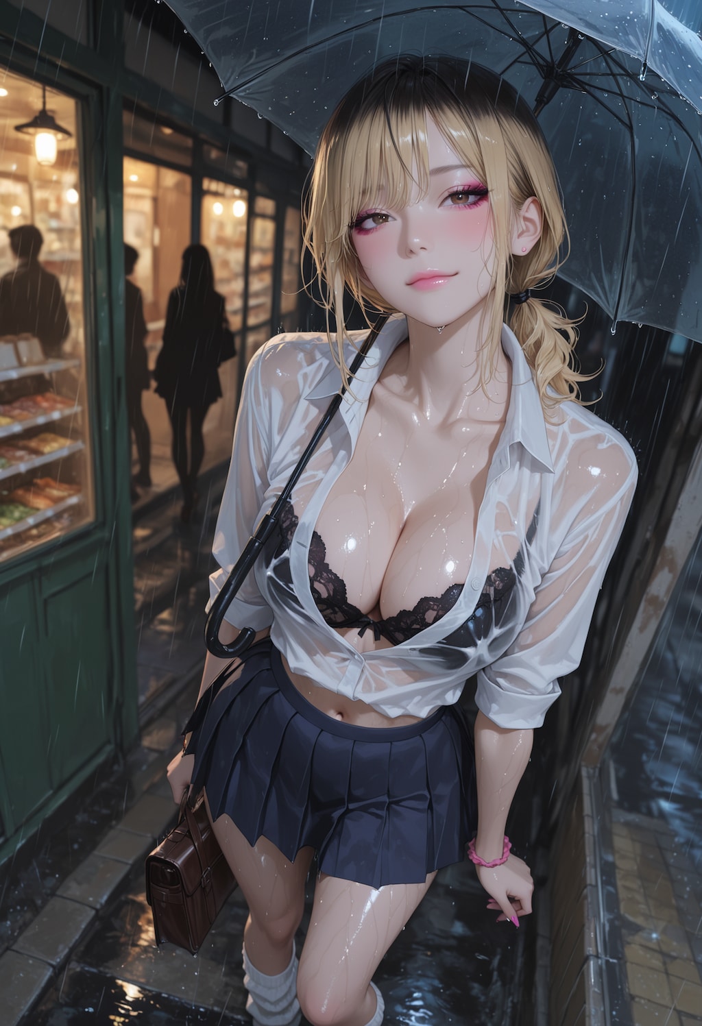 透けブラ最盛期😍
