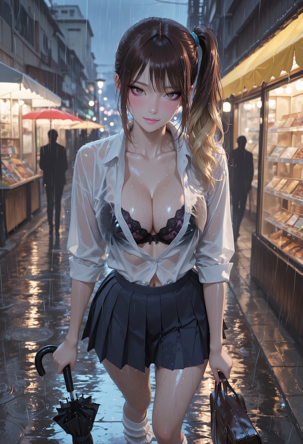透けブラ最盛期😍