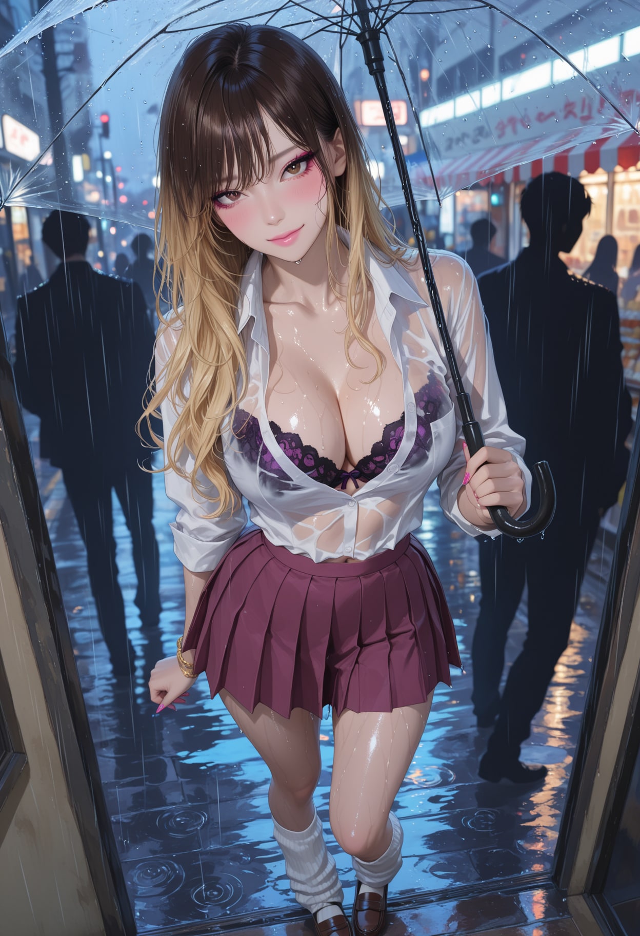 透けブラ最盛期😍