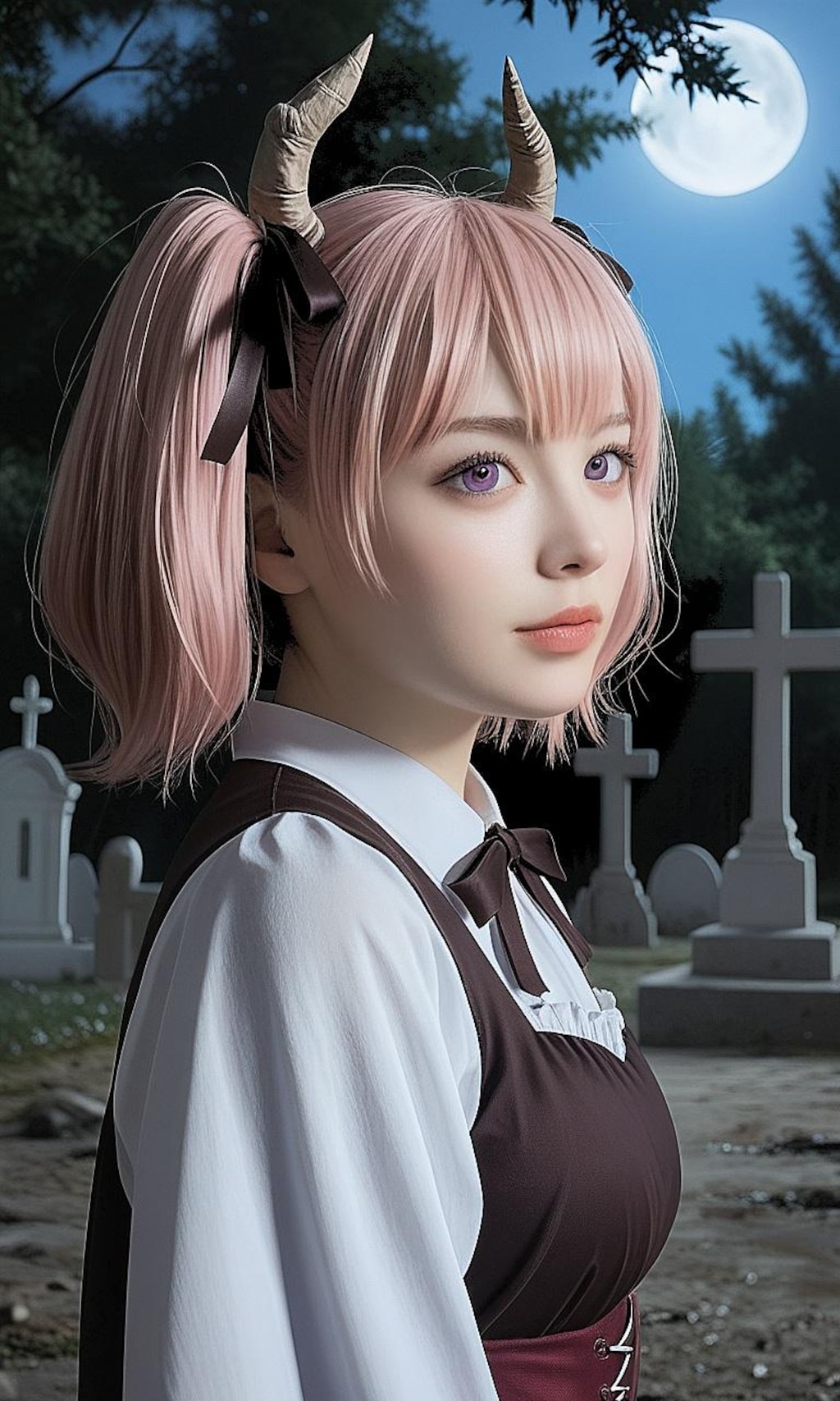 リーニエ風な女性①