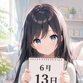 デイリーイラスト 26/6/13【2/5】 12枚目
