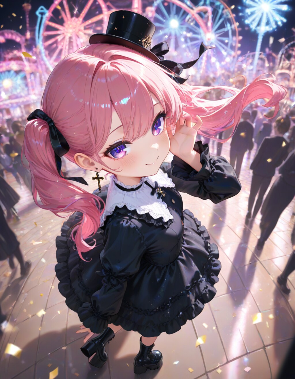 デートなツインテちゃん