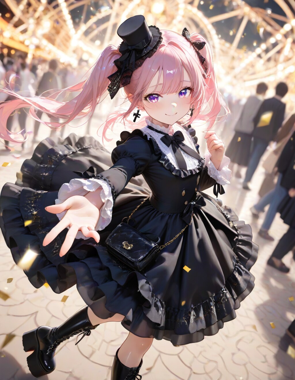 デートなツインテちゃん