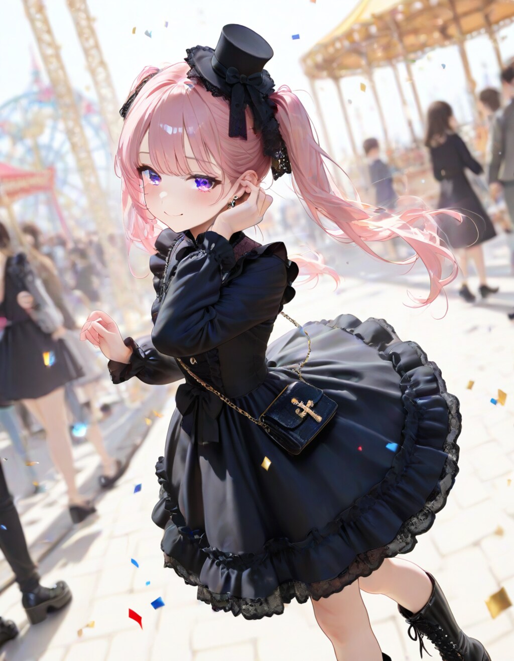 デートなツインテちゃん