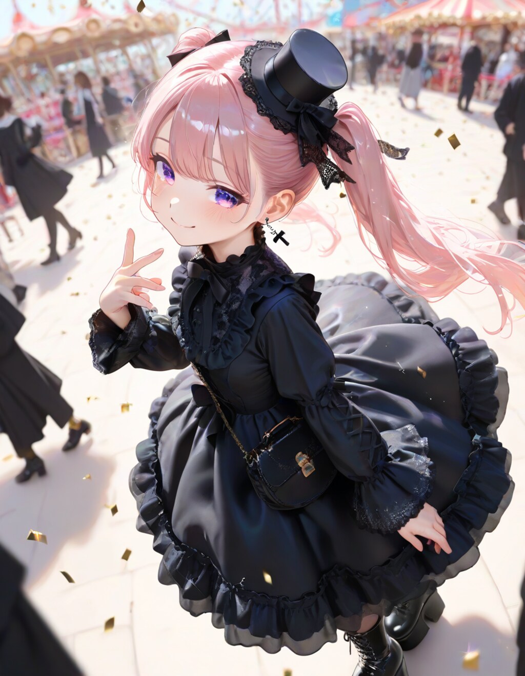 デートなツインテちゃん