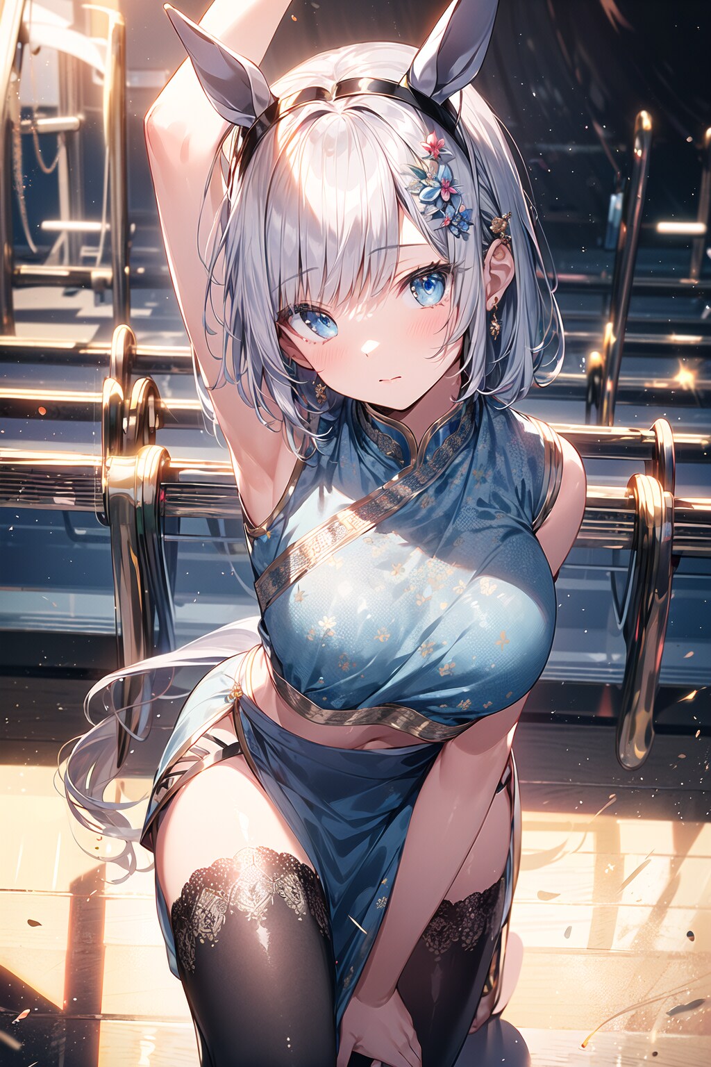 ストレッチ（銀）