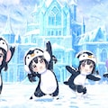 【#氷立高校】ペンギン組 4枚目
