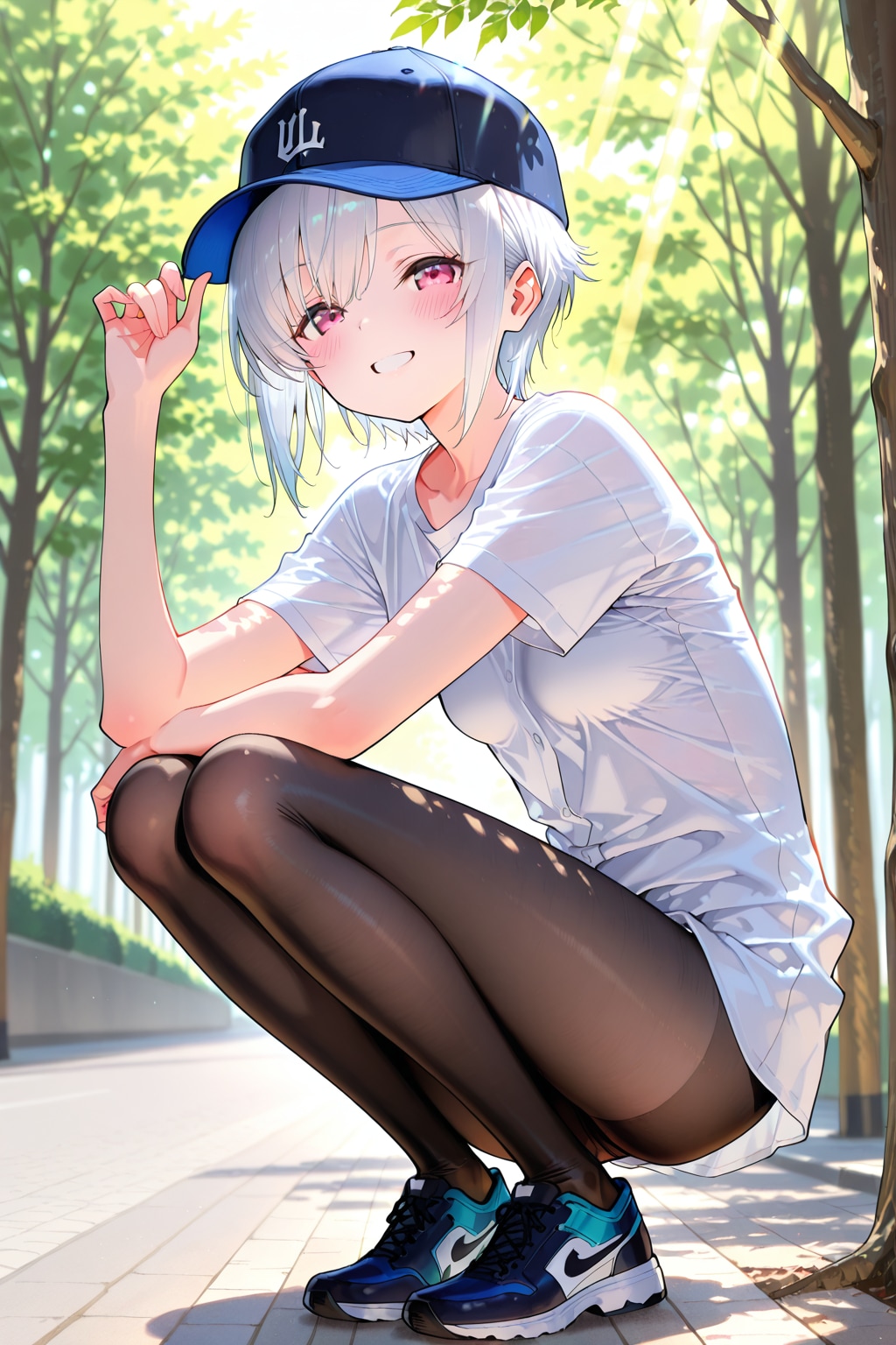 じゃあ今日も走ろっか〜