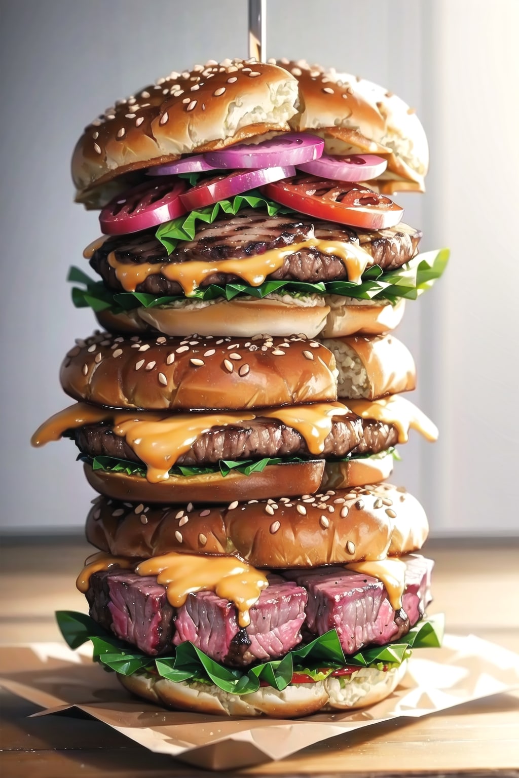 ハンバーガータワー