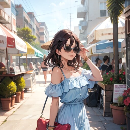 夏ファッション