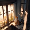 窓辺のひと時 10枚目