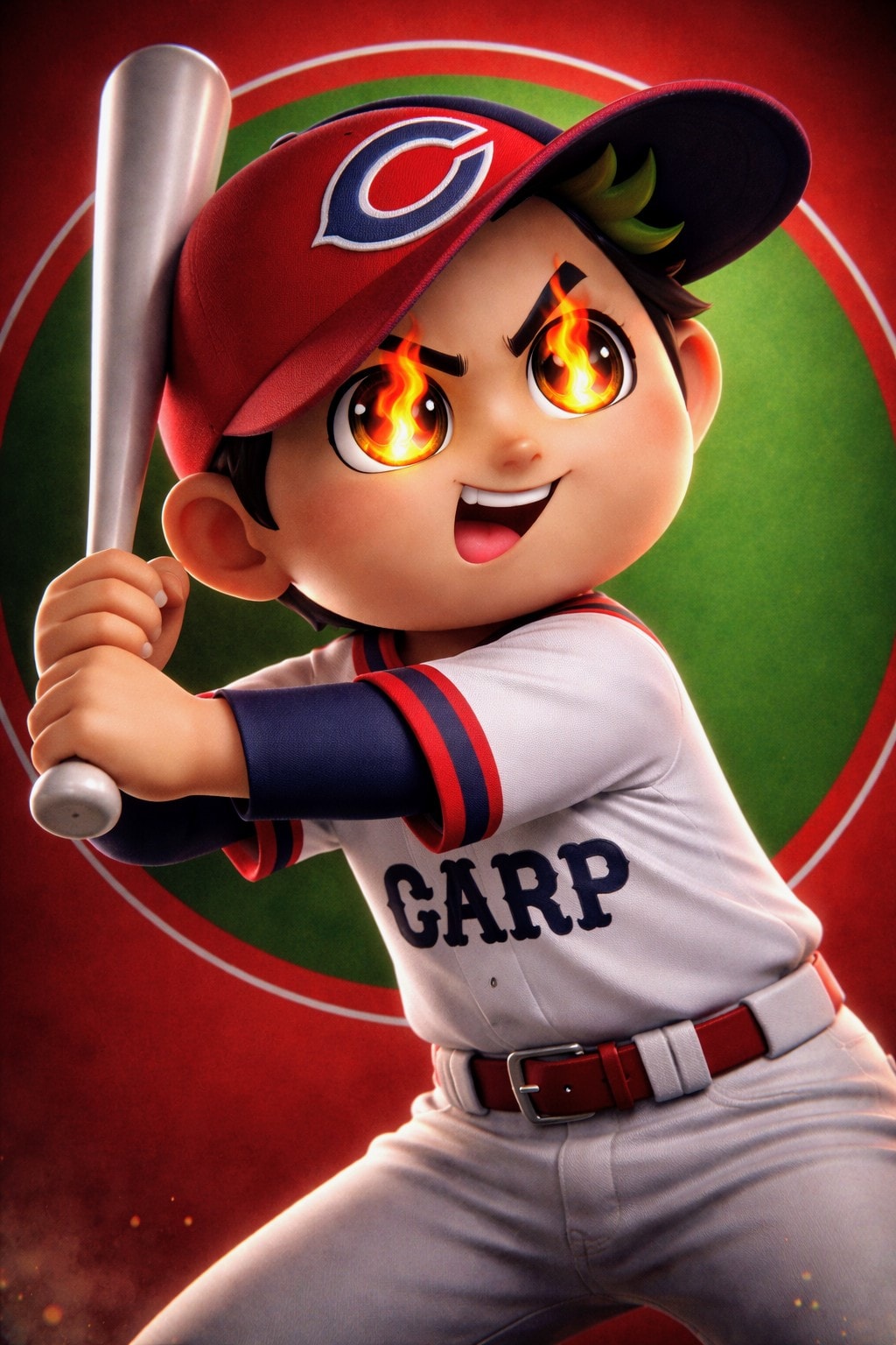 リアル懐かしプロ野球マスコット【広島東洋カープ】