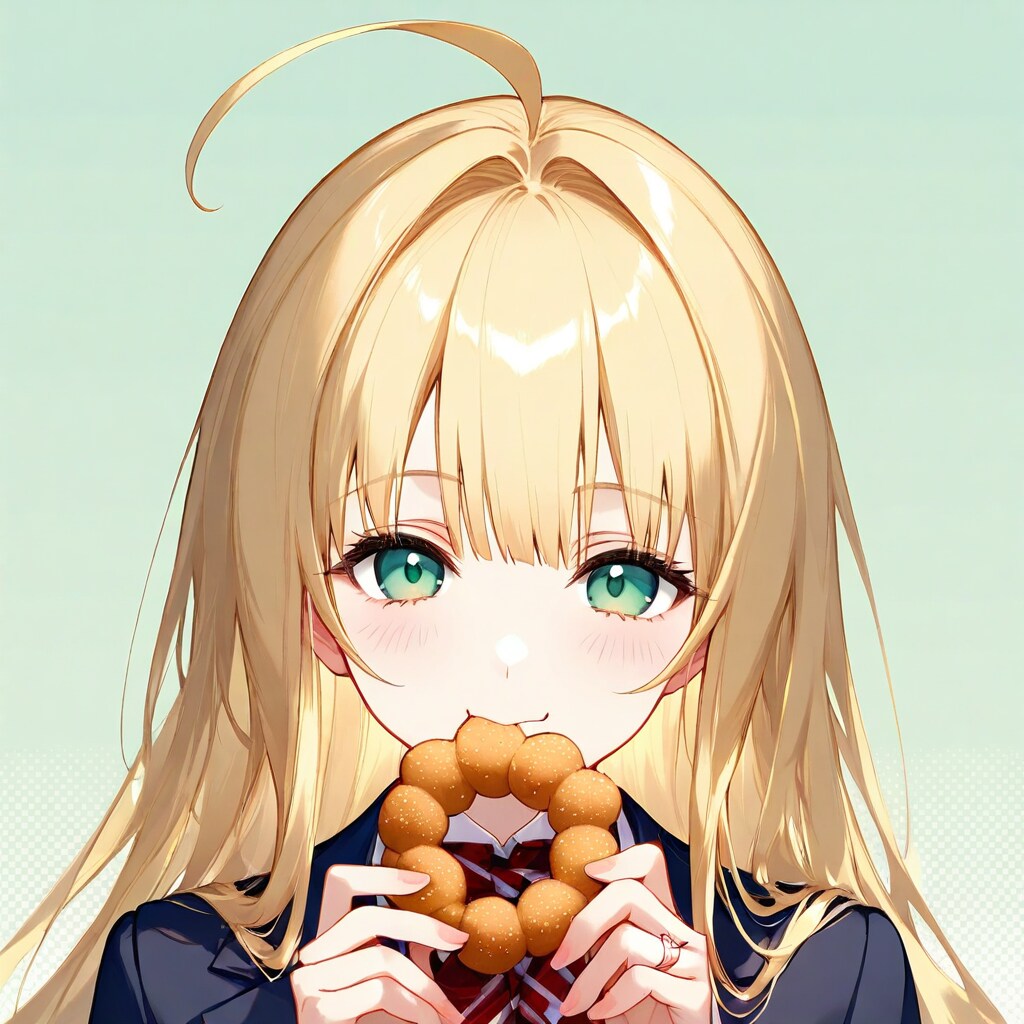 もぐもぐ