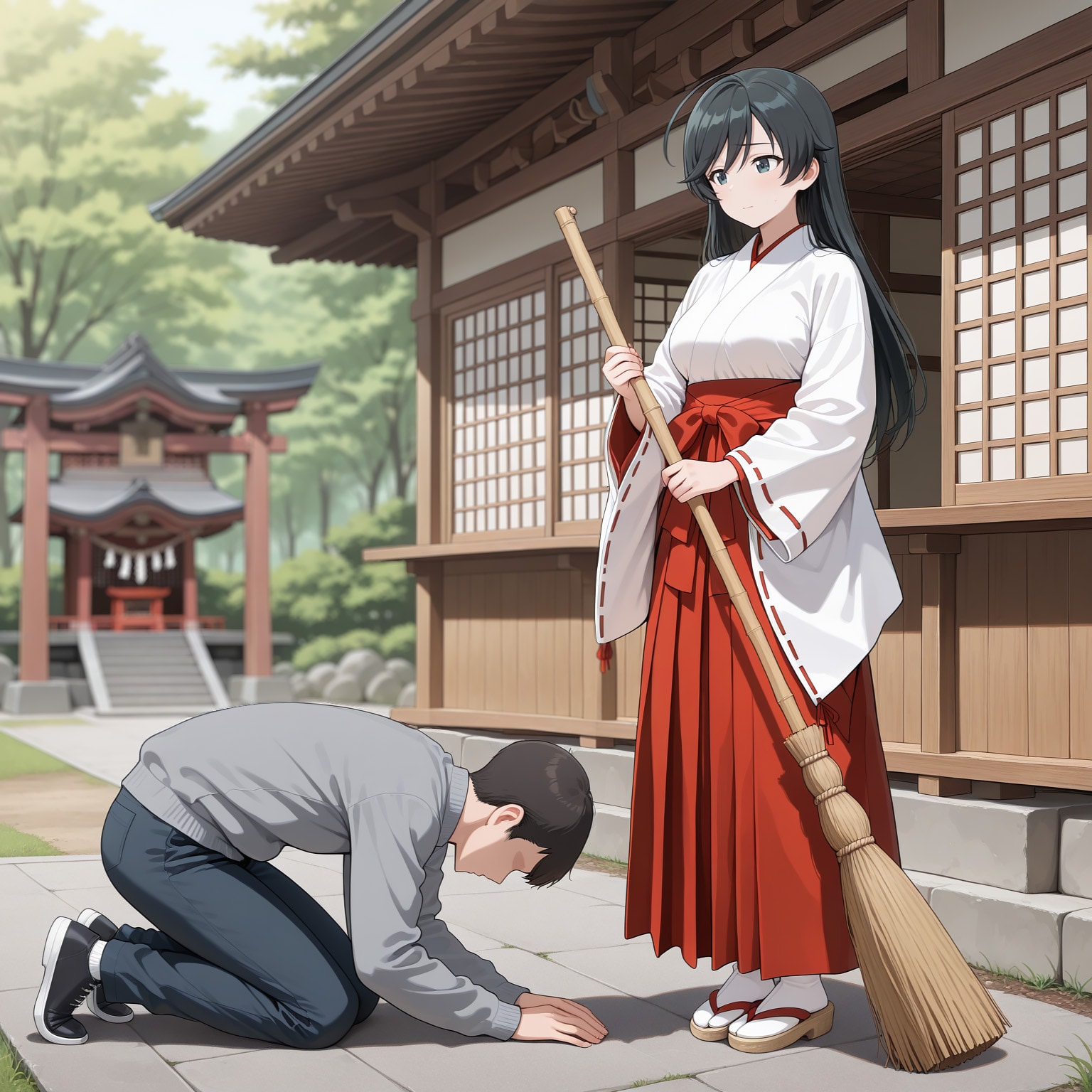 明日への活力