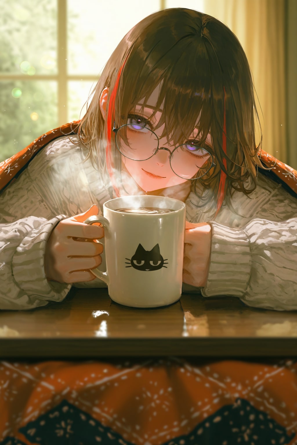 こたつ | の人気AIイラスト・グラビア