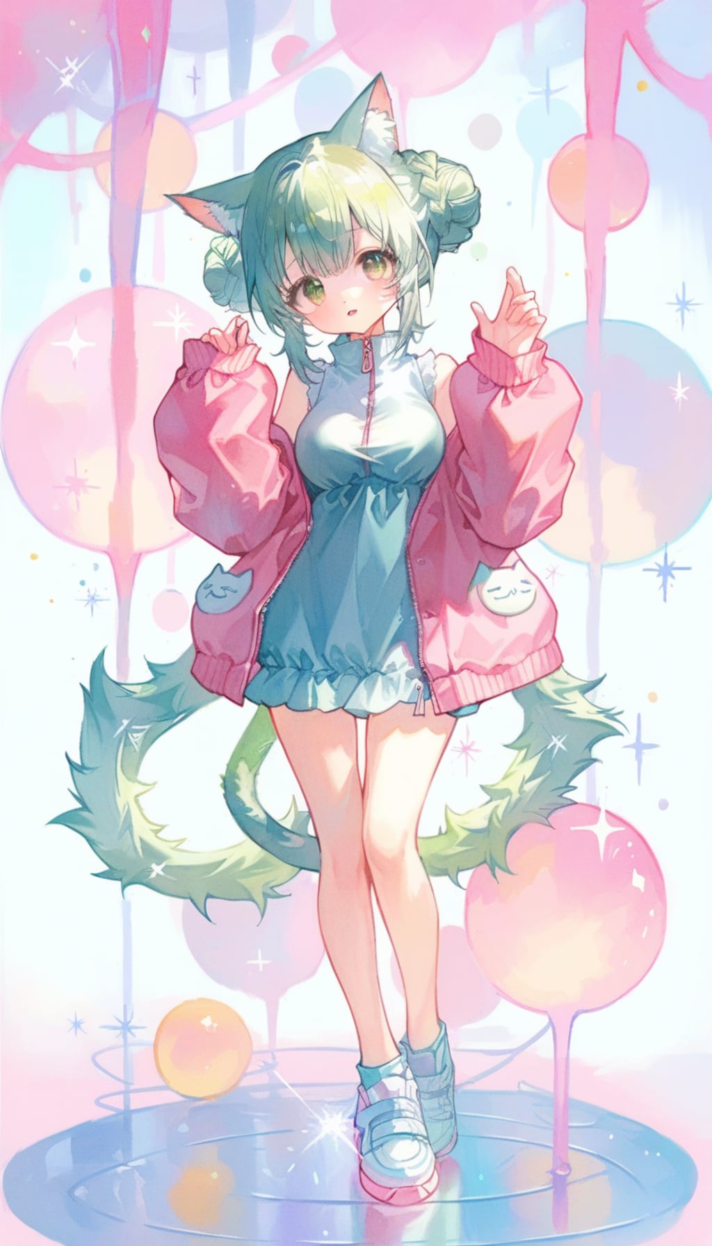 獣耳娘さん