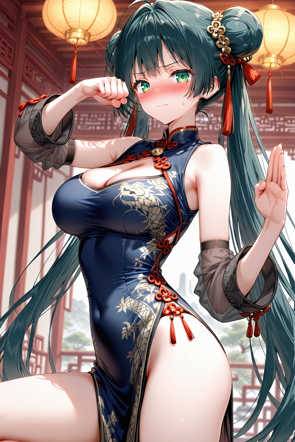カンフーガール