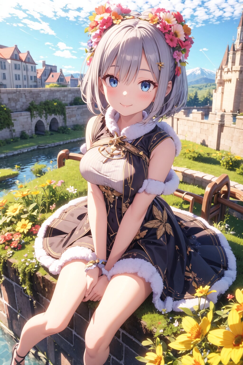 銀姫フィギュア（微妙）