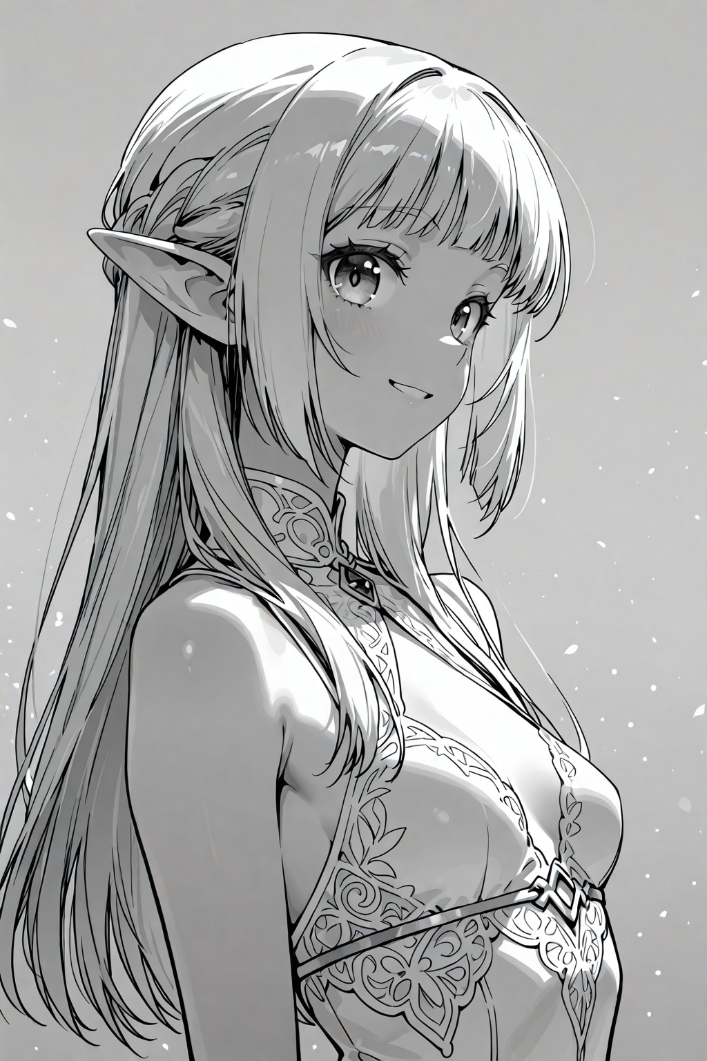 ナフサが不足したエルフさん