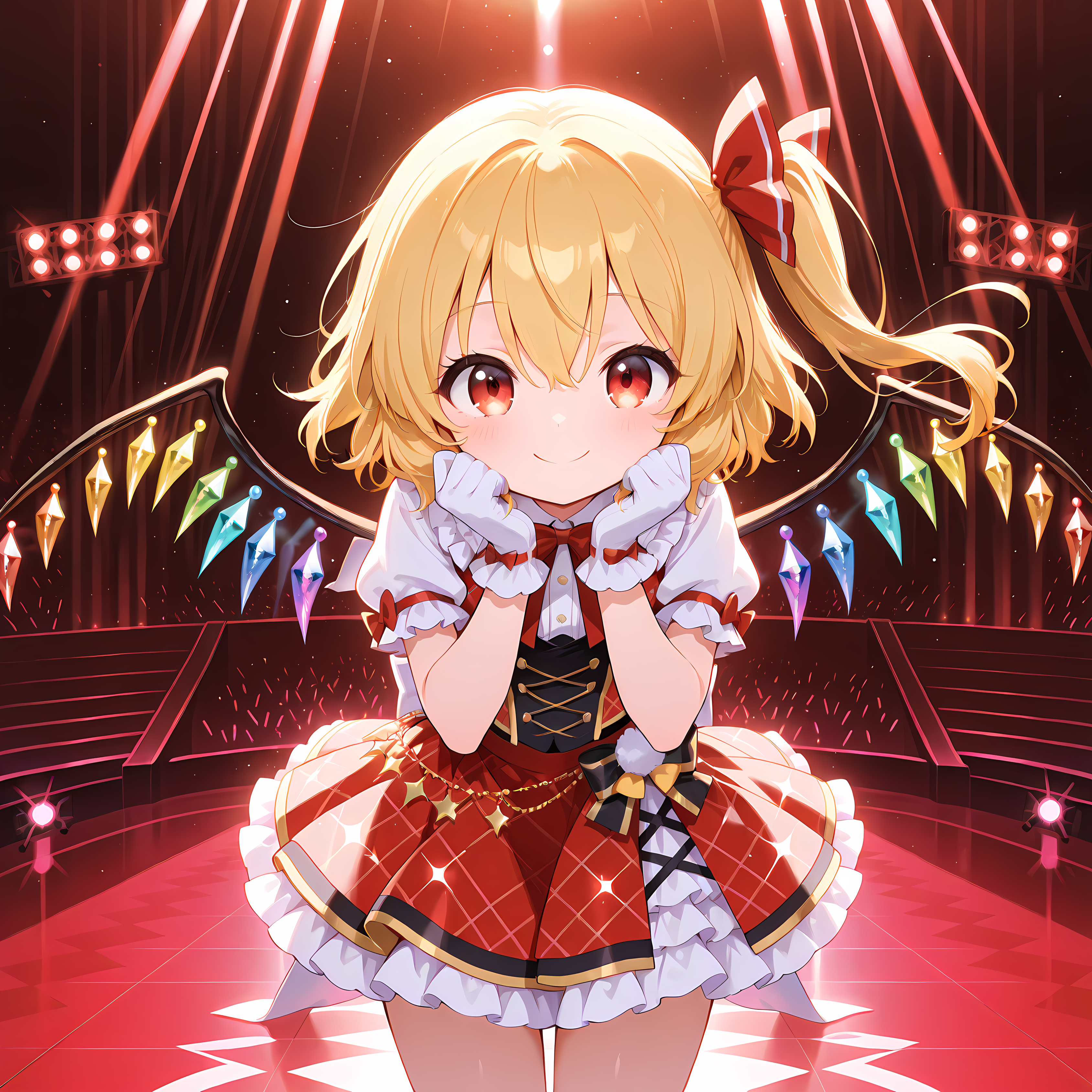 赤色担当フランちゃん