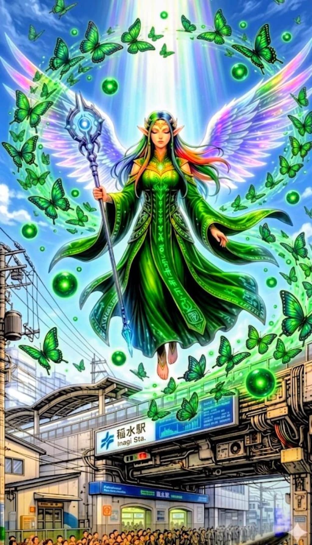 渾沌の奔流に対抗🍏　　　　　　超聖殻化始動！！
