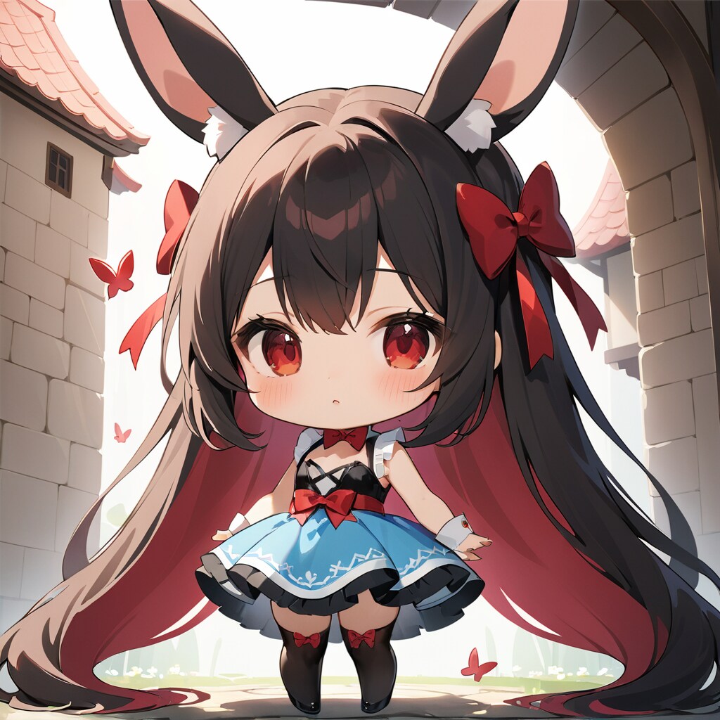 迷いうさぎ