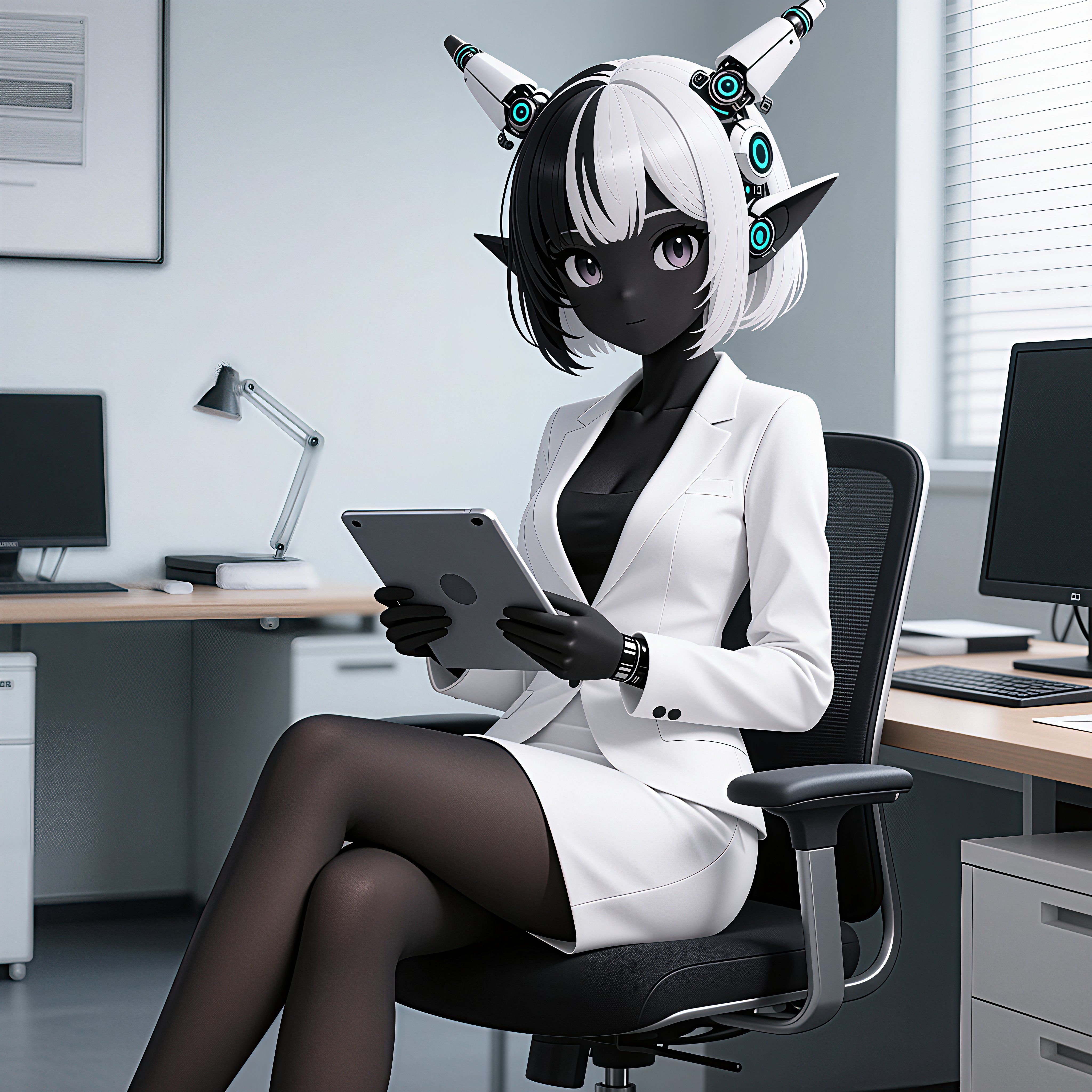 メカ娘4064号 | の人気AIイラスト・グラビア