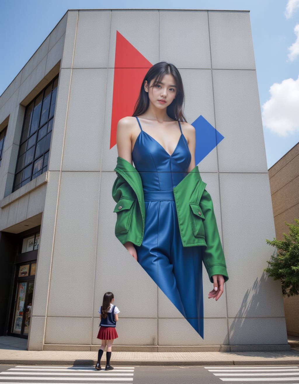 肩落とし8パターン作ってみた