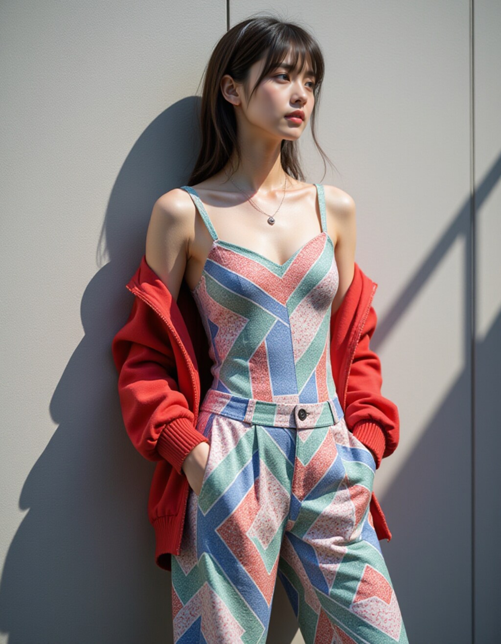 肩落とし8パターン作ってみた