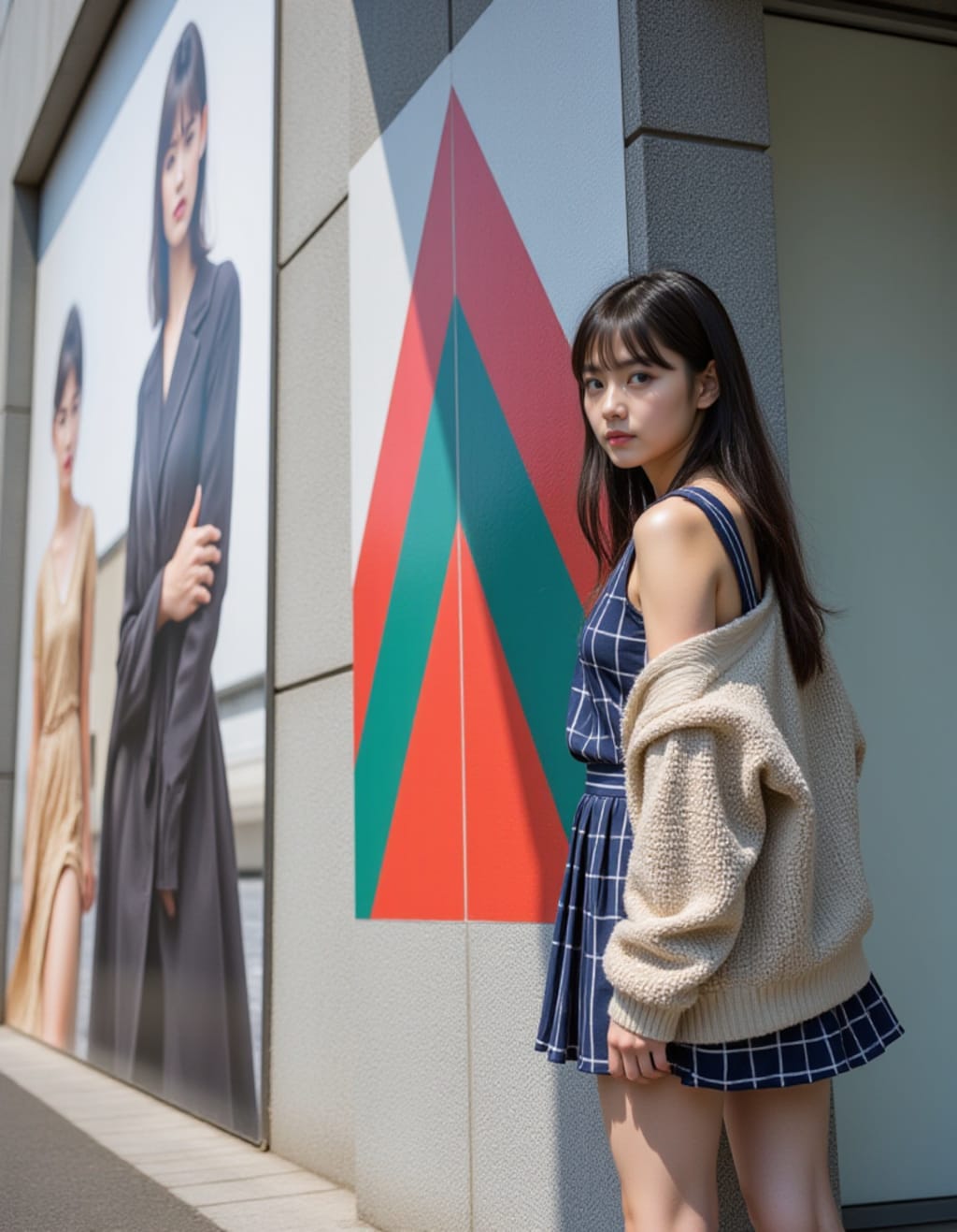 肩落とし8パターン作ってみた