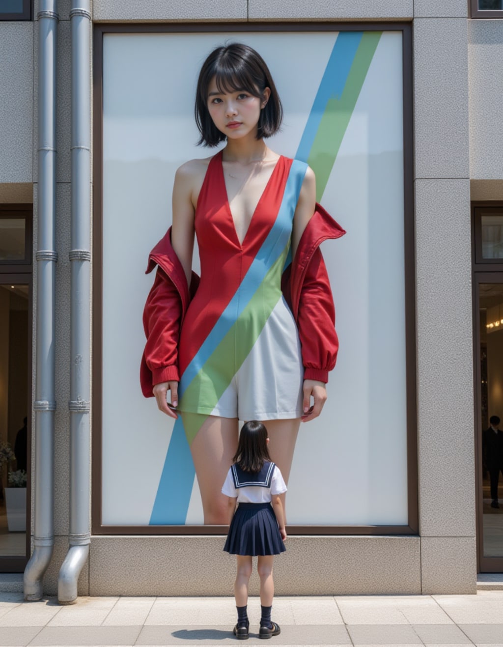 肩落とし8パターン作ってみた