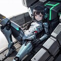 機械少女 2枚目