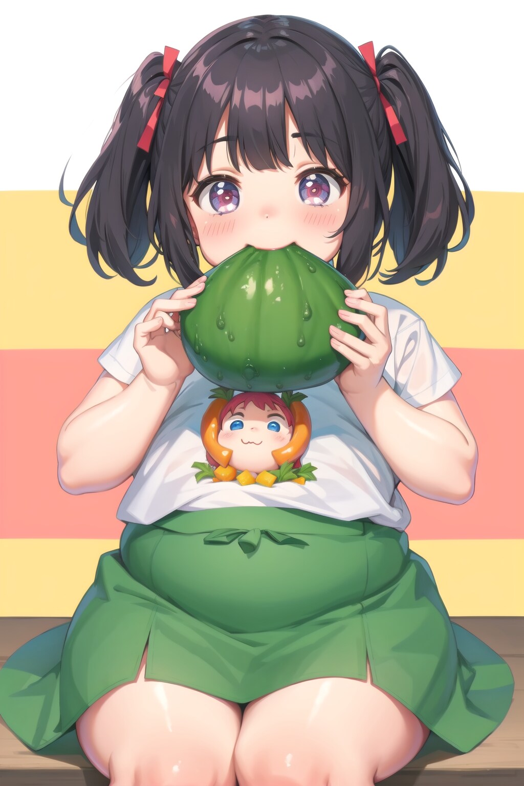 野菜好き女子