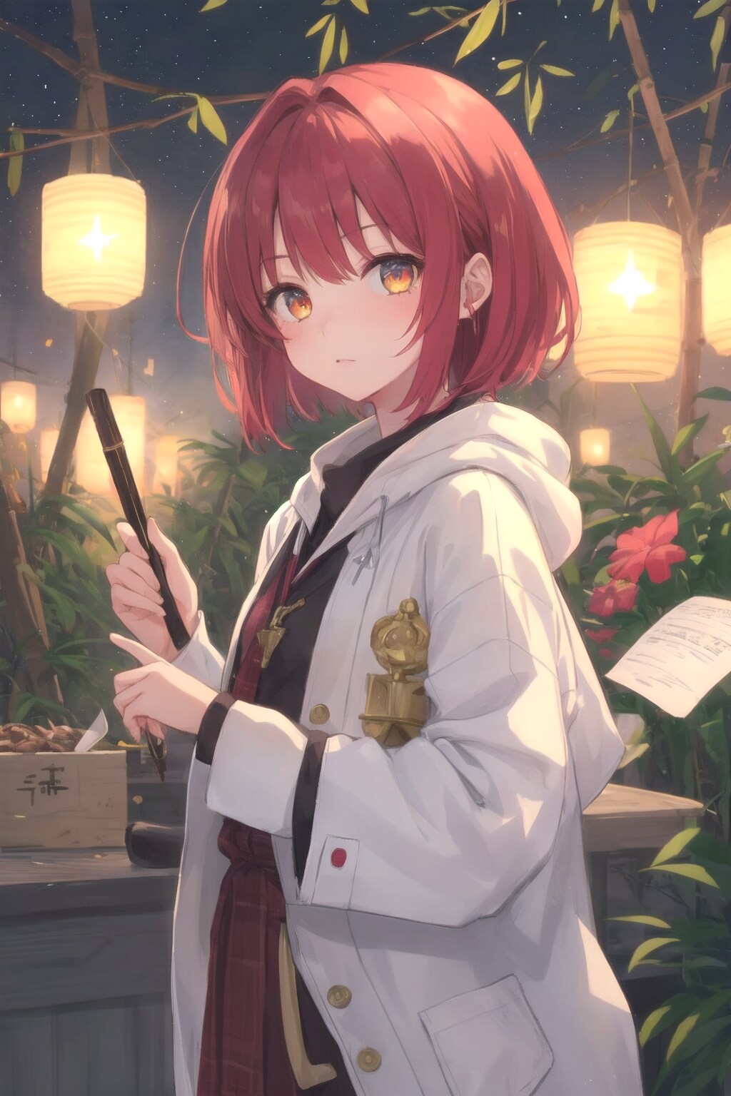 七夕 | の人気AIイラスト・グラビア