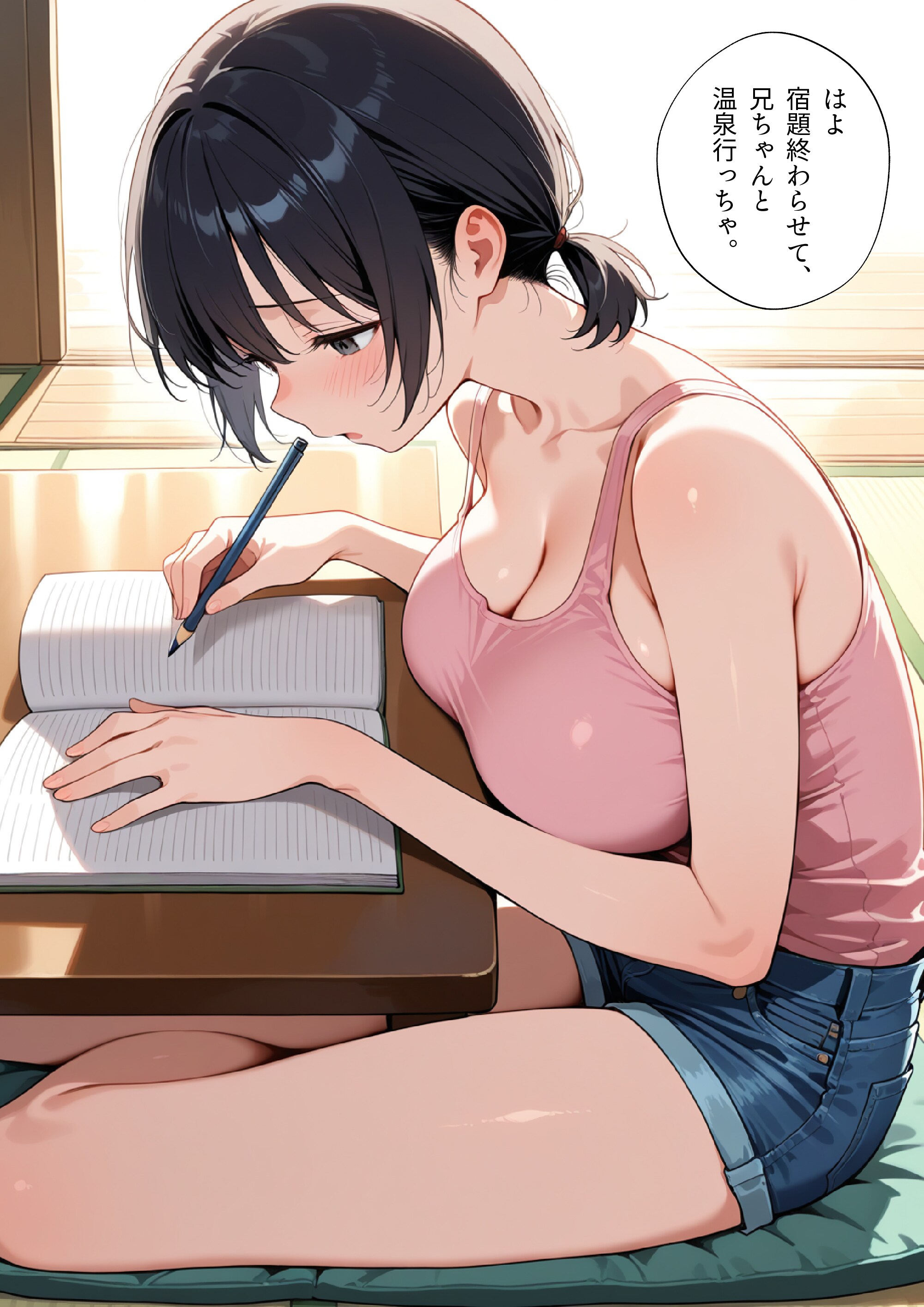 とにかくかわいい妹と…3 夏休みの妹