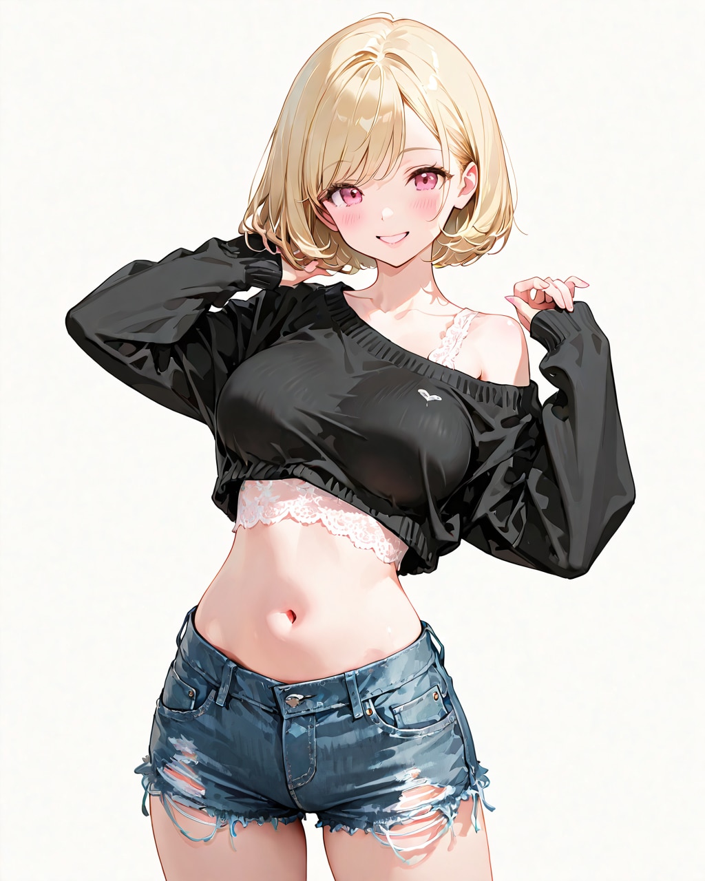 迸る