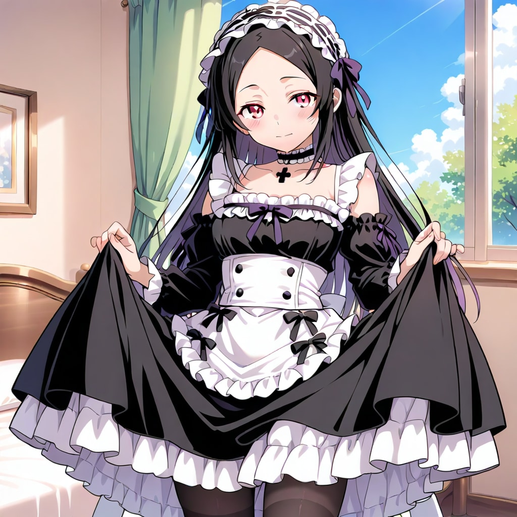 ゴスロリ衣装（3） | の人気AIイラスト・グラビア