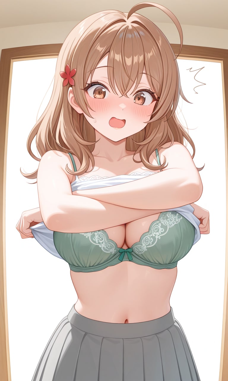 聖母の着替え