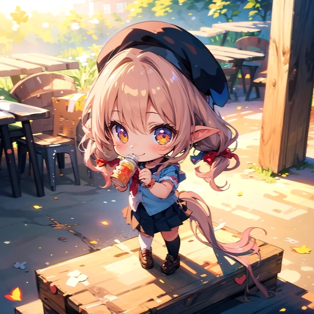 『午後ティー』。