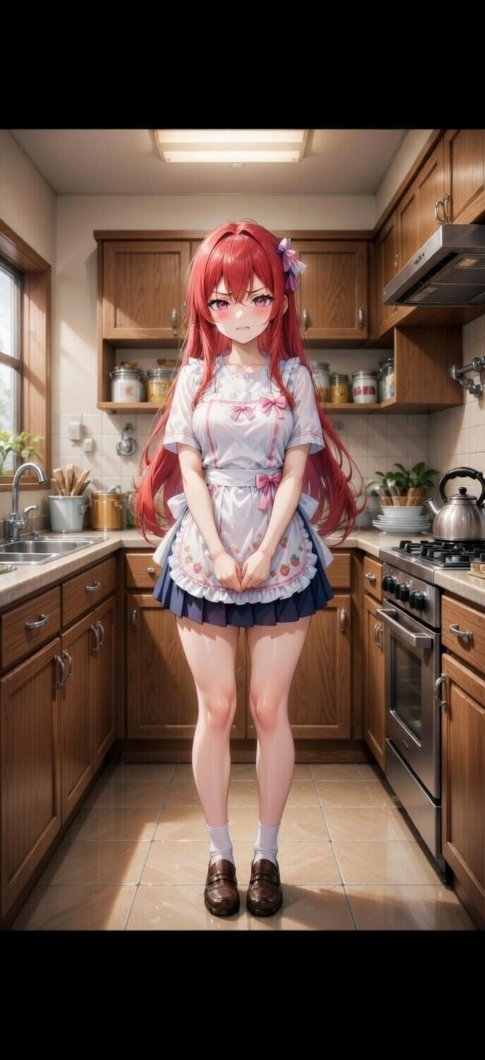 ｢べ、別にご主人様の為じゃないんですからね///｣