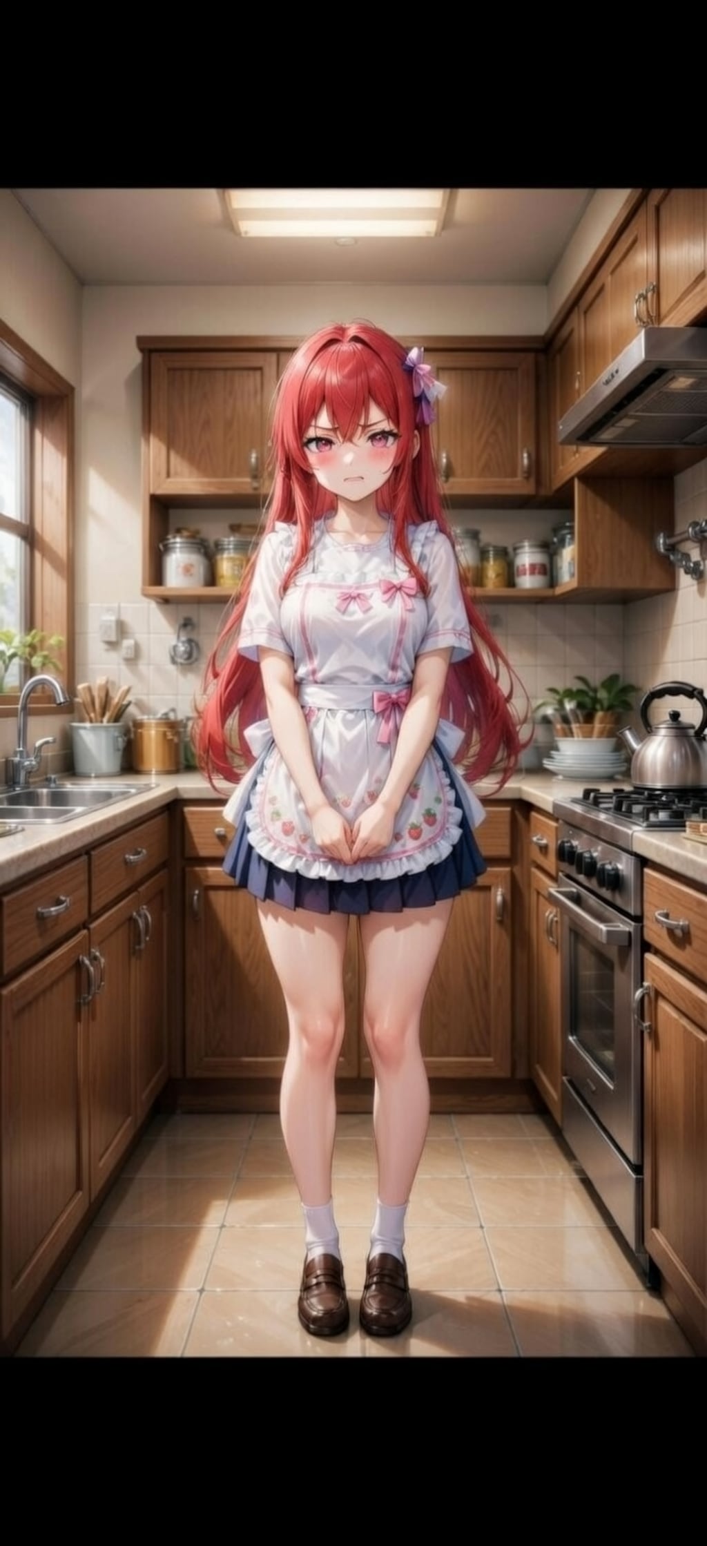 ｢べ、別にご主人様の為じゃないんですからね///｣