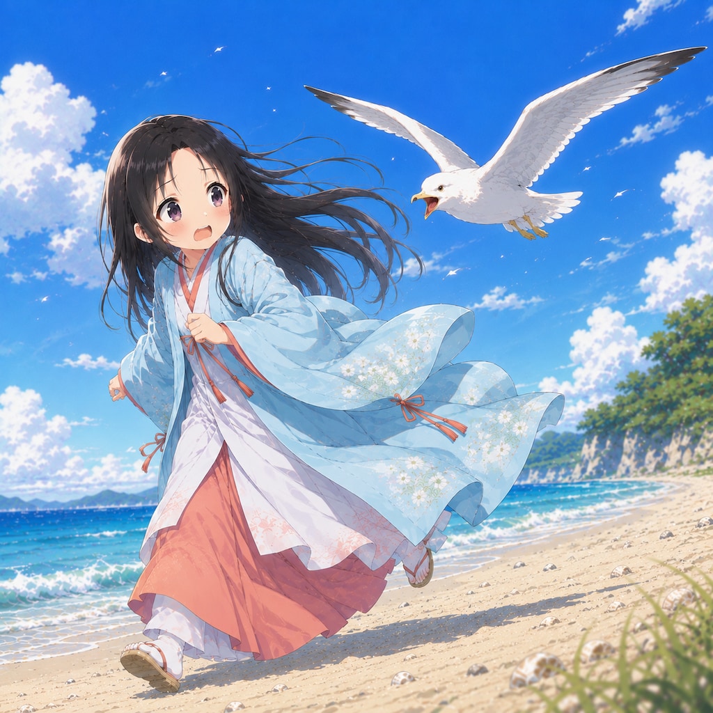 平安貴族幼女