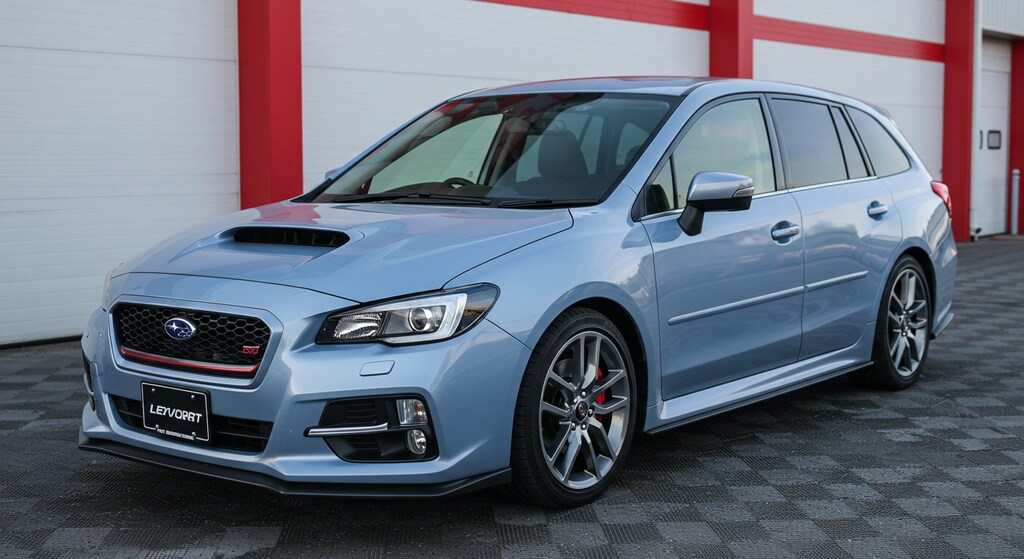 スバルレヴォーグ