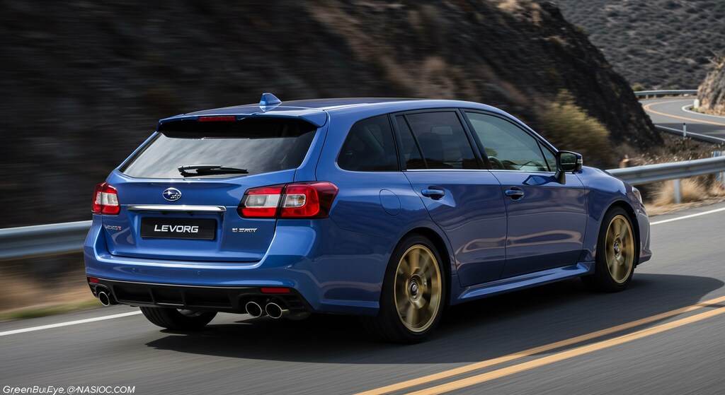 スバルレヴォーグ