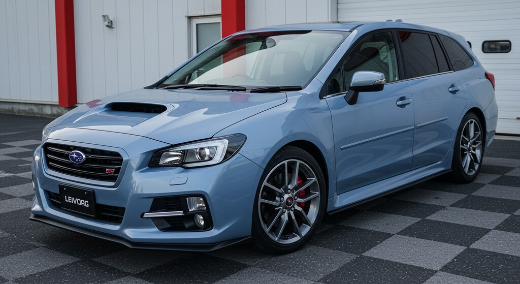 スバルレヴォーグ