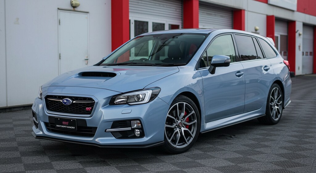 スバルレヴォーグ