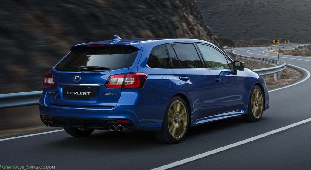 スバルレヴォーグ