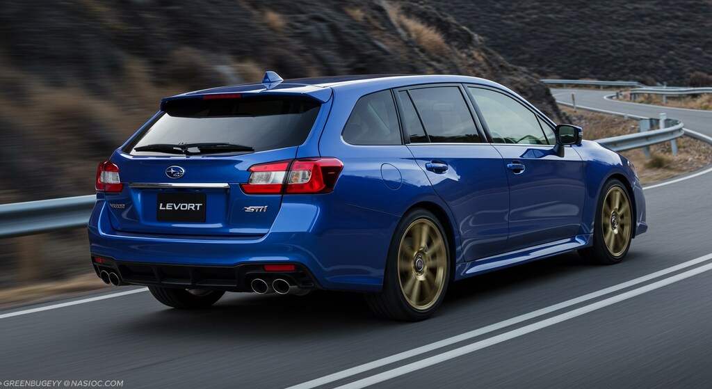 スバルレヴォーグ