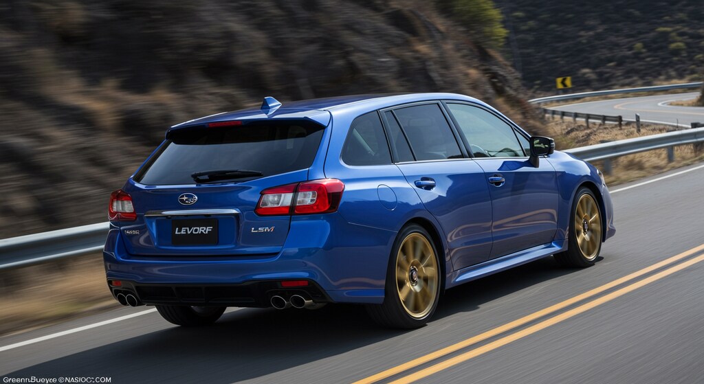 スバルレヴォーグ