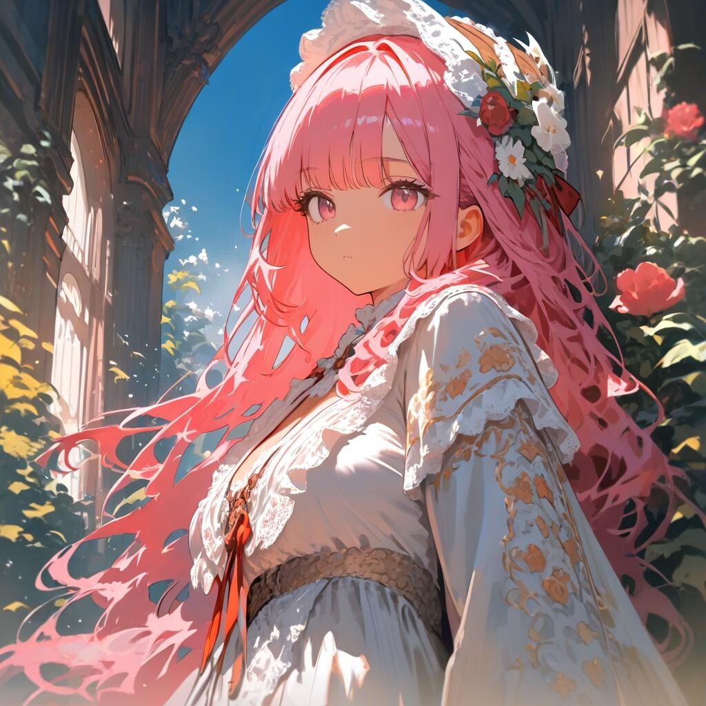 ロマンティックピンク